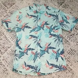 Quicksilver Button Down